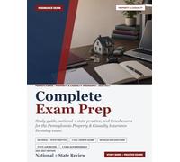Pennsylvania Property and Casualty Insurance Exam Prep 2026-2027: Study Guide, National + State Practice, and Timed Exams for the Pennsylvania Property and Casualty Insurance Licensing Exam