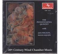 Pennsylvania Quintet - 20th Century Wind Chamber Music