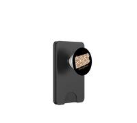 Pennsylvanie Léopard Carte du Léon État de Pennsylvanie PopSockets PopWallet pour MagSafe