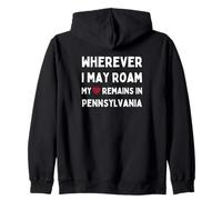 Pennsylvanie, où Que Je puisse me déplacer, Mon cœur demeure Sweat à Capuche