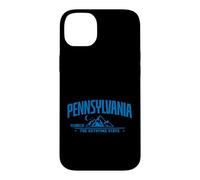 Pennsylvanie The Keystone State Federal State USA Coque pour iPhone 14 Plus
