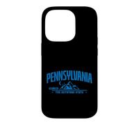 Pennsylvanie The Keystone State Federal State USA Coque pour iPhone 14 Pro