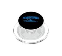 Pennsylvanie The Keystone State Federal State USA PopSockets PopGrip pour MagSafe