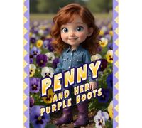 Penny and her purple boots