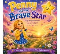 Penny and the Brave Star: A Social Emotional Learning Story About Anxiety, Courage, Confidence, and Managing Worries for Kids Ages 4-8