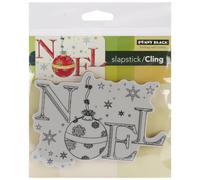 Penny Black 276365 Tampon en caoutchouc dcoratif Noel ornemental 5 par 5 pouces