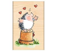 Penny Black 3925H Tampon en caoutchouc mont sur bois Top of The World