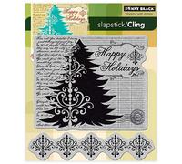 Penny Black 40-166 Tampon en caoutchouc adhsif pour collage de vacances