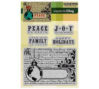 Penny Black 40-167 Tampon en caoutchouc adhsif Paix sur Terre