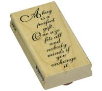 Penny Black 485579 Tampon en caoutchouc mont Perfect Gift, 2 x 3,75 pouces