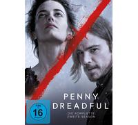 PENNY DREADFUL-STAFFEL 2 5 DVD NEUF EVA GREEN/JOSH HARTNETT/TIMOTHY DALTON