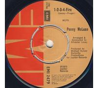 Penny McLean - 1-2-3-4-Fire - Penny McLean 7" 45