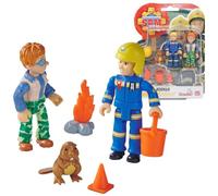 Penny, Norman, Bieber | Jeu de figurines | Sam le pompier