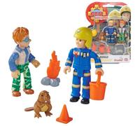 Penny, Norman, Castor | Sam Le Pompier | Ensemble Jouer Chiffres | Simba Toys
