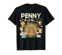 Penny of The Wild One Safari Premier Anniversaire T-Shirt