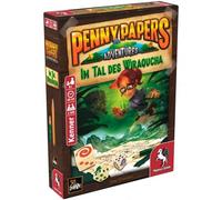 Penny Papers Adventures - Dans La Vallée De Wiraqucha