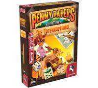Penny Papers Adventures - L’Île Au Crâne