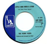 PENNY PEEPS - model village / little man with a stick 45 rpm single