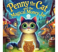 Penny the Cat and the Magical Money Jar: A Heartwarming Story About Saving, Sharing, and Financial Wisdom for Kids!