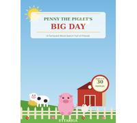 Penny the Piglet's Big Day: A Farmyard Word Search Full of Friends