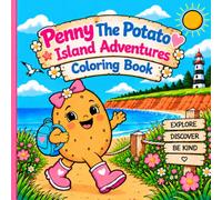 Penny The Potato Island Adventures Coloring Book