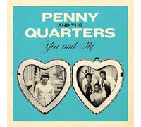 Penny & The Quarters - You And Me / You Are Giving Me Some Other Love [7-Inch Single] Blue, Colored Vinyl