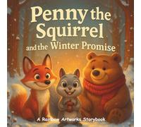 Penny the Squirrel and the Winter Promise: A Children’s Book About Teamwork, Kindness, Sharing, and Planning Ahead
