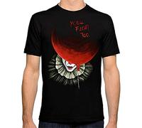 Pennywise Art T-Shirt Stephen King's 'IT' Men's's Tee Colour14 L