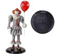 The Noble Collection – Figurine Pennywise Toyllectible Bendyfigs – Ça (19 cm) Multicolore G