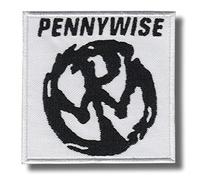 Pennywise Patch brodé thermocollant