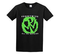 Pennywise Punk Rock Band Mens Tshirt Graphic Size M