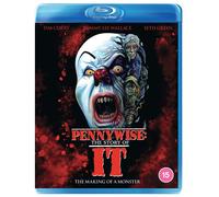 Pennywise: The Story Of It (Blu-ray) Tim Curry Tommy Lee Wallace Seth Green