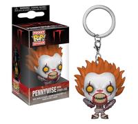 (Pennywise With Spider Legs)Funko Pop Porte-clés Pendentif Chucky Pennywise Elvira Castile Dwight Détraqueur Kenny