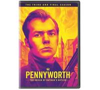 Pennyworth: The Complete Third Season [Digital Video Disc] Full Frame, Ac-3/Dolby Digital
