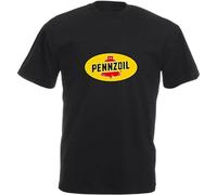Pennzoil Mens T-Shirt Car Oil Enthusiast Racing Tee S