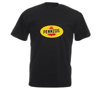 Pennzoil T-Shirt Car Oil Enthusiast Racing Various Sizes & Colours