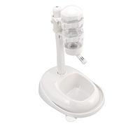 PENO Le Distributeur d'eau pour Chien empêche Le Glissement du Distributeur d'eau pour Animaux de Compagnie à Hauteur réglable à l'intérieur