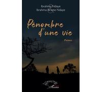 Pénombre d’une vie - Ibrahima Ndiaye - L'harmattan - broché - Poésie