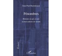 Pénombres Histoires en gris et noir en huit endroits du monde - Jean-Paul Raemdonck - L'harmattan - broché - Roman