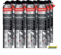 PENOSIL EasySpray - 700 ml - Blanc (mousse projectable) - 12 unités