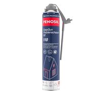PENOSIL Mousse pistolet B2 110, mousse de montage en polyuréthane avec applicateur EasyGun et raccord pistolet, pour joints étroits et profonds, B2 selon DIN 4102-1, mousse de construction 1K, 750 ml