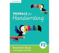 Penpals for Handwriting Foundation 2 Teacher's Book - [Version Originale] Gill Budgell, Kate Ruttle (Auteur)