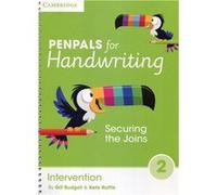 Penpals for Handwriting Intervention Book 2 | Gill Budgell Gill Budgell (Auteur)