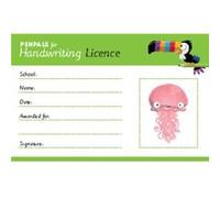 Penpals for Handwriting Pen Licence Cards pack of 200 Penpals for Handwriting Pen Licence Cards pack of 200 (Auteur)
