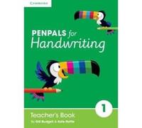 Penpals for Handwriting Year 1 Teacher's Book - [Version Originale] Gill Budgell, Kate Ruttle (Auteur)
