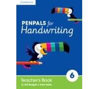 Penpals For Handwriting Year 6 Teacher's Book