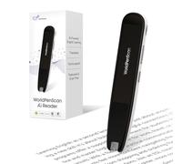 PenPower WorldPenScan AI Reader - Stylo de lecture intelligent et dictionnaire avec plate-forme d'apprentissage en anglais alimentée par l'IA