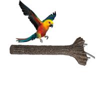 Penque d'oiseaux chauffés Penca Thermo Perch | Perche avec chauffage de sécurité basse tension pour perruches et perroquets chauffe-cage pour cages à oiseaux