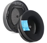Penrose Coussinets d'oreille en gel rafraîchissant + bandeau de rechange compatibles avec les casques Audeze Penrose/Penrose X/Mobius/HyperX Cloud Orbit S en mousse à mémoire de forme plus souple
