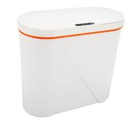 PenRux Poubelle Intelligente, Poubelle électrique 15L Rechargeable par USB, économie d'espace, avec diffuseur d'huile Essentielle pour Le Bureau, la Salle de Bain, la Cuisine